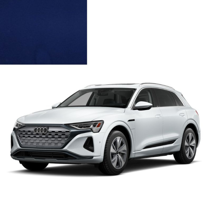 Краска по коду акриловая синяя Indienblau LL5M для автомобилей Audi