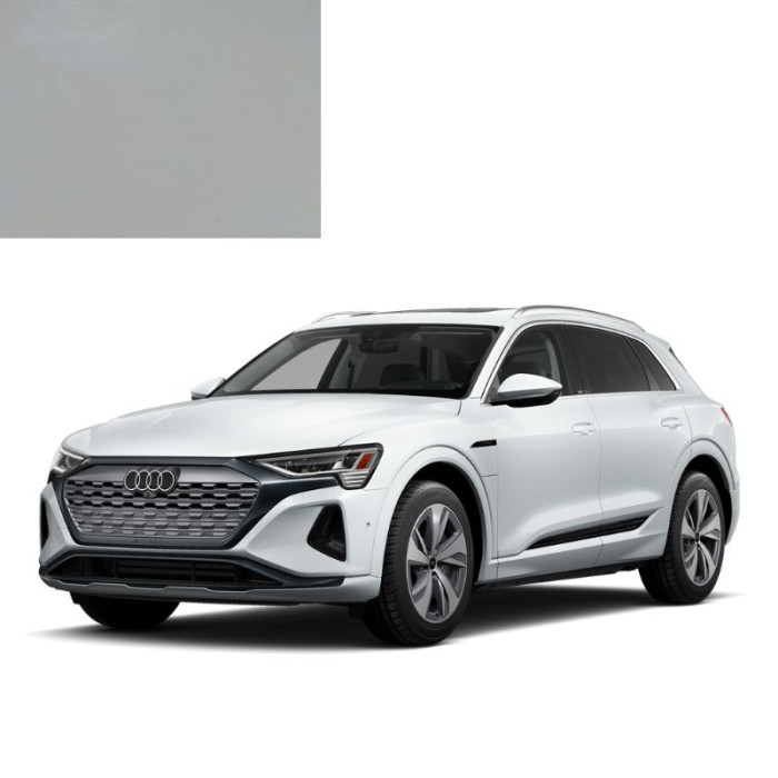 Купити Фарба за кодом акрилова сіра LL7E FLANELLGRAU для автомобілів Audi в Україні