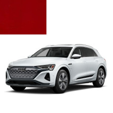 Краска по коду акриловая красная Flashrot LP3G для автомобилей Audi