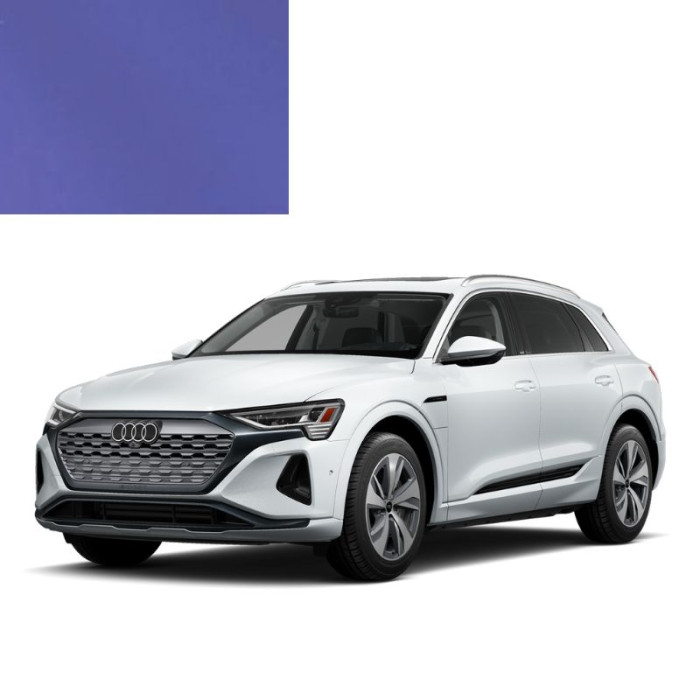 Купити Фарба за кодом акрилова синя LR5A SOFTBLUE для автомобілів Audi в Україні