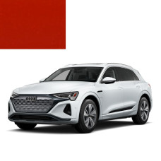 Краска по коду акриловая красная ABSOLUTROT LY3F/6G для автомобилей Audi