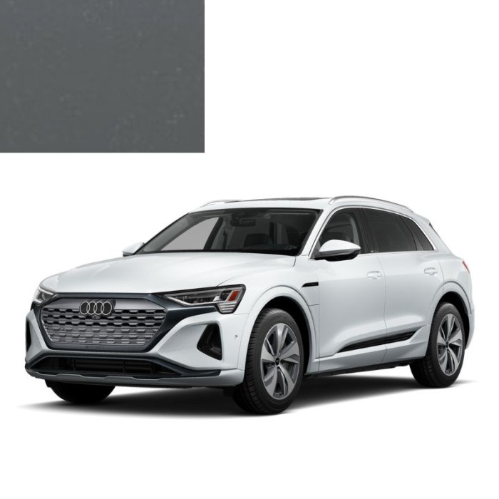 Купити Фарба за кодом акрилова сіра LY7C NARDOGRAU для автомобілів Audi в Україні