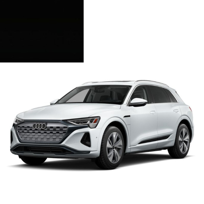 Купити Фарба за кодом акрилова чорна LY9B BLACK для автомобілів Audi в Україні