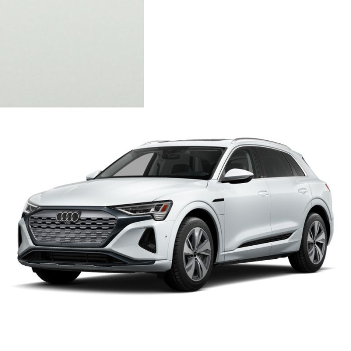 Купити Фарба за кодом акрилова біла LY9K AMALFIWEISS для автомобілів Audi в Україні