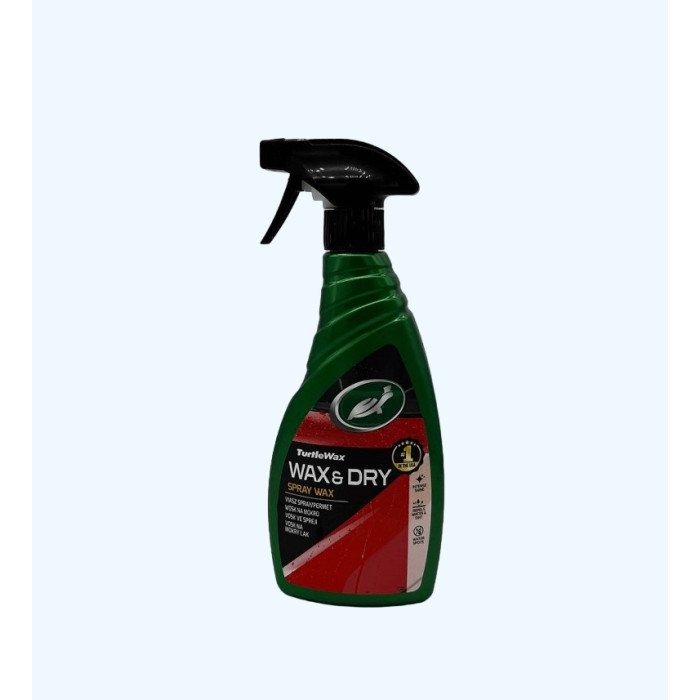 Купити Поліроль вологий для кузова TURTLE WAX WAX& Dry 500мл в Україні