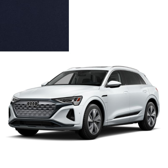 Купити Фарба за кодом акрилова синя R513 KOBALTBLAU для автомобілів Audi в Україні