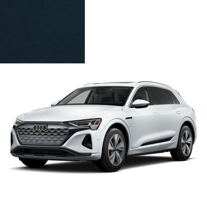 Купити Фарба за кодом акрилова синя R520 OZEANBLAU для автомобілів Audi в Україні