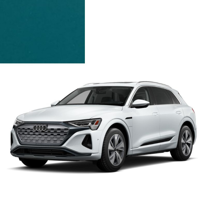 Купити Фарба за кодом акрилова синя R521 WASSERBLAU для автомобілів Audi в Україні