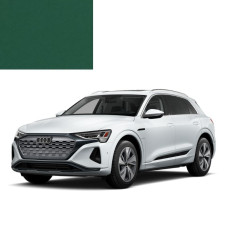 Краска по коду акриловая зеленая R600 PATINAGRUEN для автомобилей Audi
