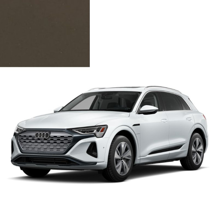 Купити Фарба за кодом акрилова коричнева R713 BRAUNGRAU, RAL 7013 для автомобілів Audi в Україні