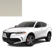 Краска по коду акриловая белая 201 (201A) BIANCO POL для автомобилей Alfa Romeo