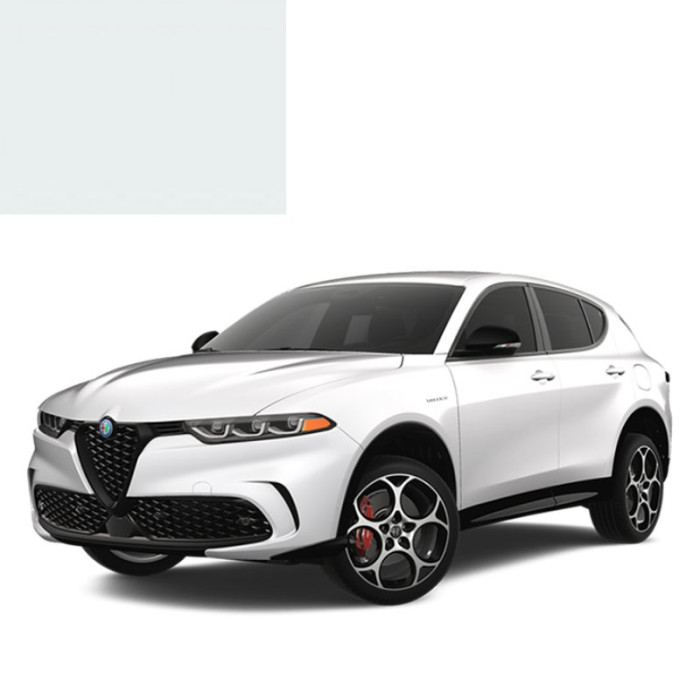 Купити Фарба за кодом акрилова біла 217 (PAH) BIANCO ALFA для автомобілів Alfa Romeo в Україні