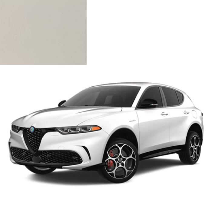 Купити Фарба за кодом акрилова біла 249 BIANCO BANCHISA для автомобілів Alfa Romeo в Україні