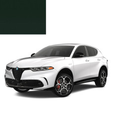 Краска по коду акриловая зеленая 306 VERDE INGLESE для автомобилей Alfa Romeo