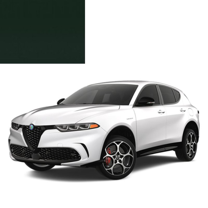 Купити Фарба за кодом акрилова зелена 306 VERDE INGLESE для автомобілів Alfa Romeo в Україні