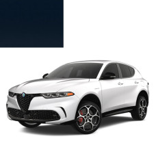 Краска по коду акриловая синяя 343 BLU OLANDESE для автомобилей Alfa Romeo
