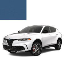 Краска по коду акриловая синяя 358 AZZURRO POLIZIA для автомобилей Alfa Romeo