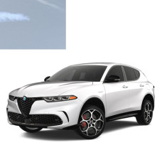 Краска по коду акриловая белая 405A AZZURRO TAZIO для автомобилей Alfa Romeo