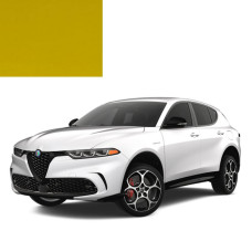 Краска по коду акриловая желтая 509A GIALLO PROTOTIP для автомобилей Alfa Romeo