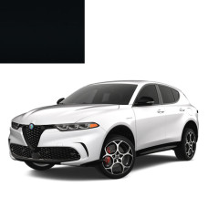 Краска по коду акриловая черная 817 NERO для автомобилей Alfa Romeo
