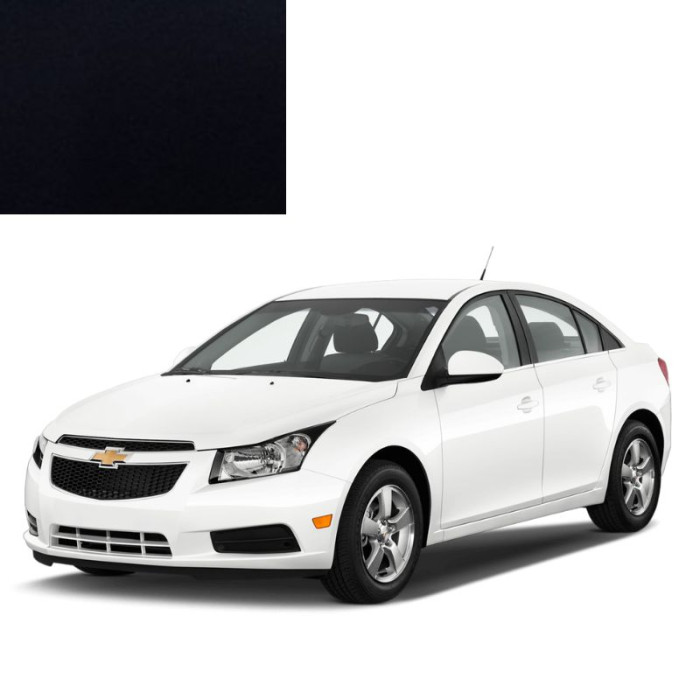 Купити Фарба за кодом акрилова чорна 85U DARK SAPPHIRE для автомобілів Chevrolet в Україні