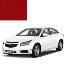 Фарба за кодом акрилова червона 73L SUPER RED для автомобілів Chevrolet