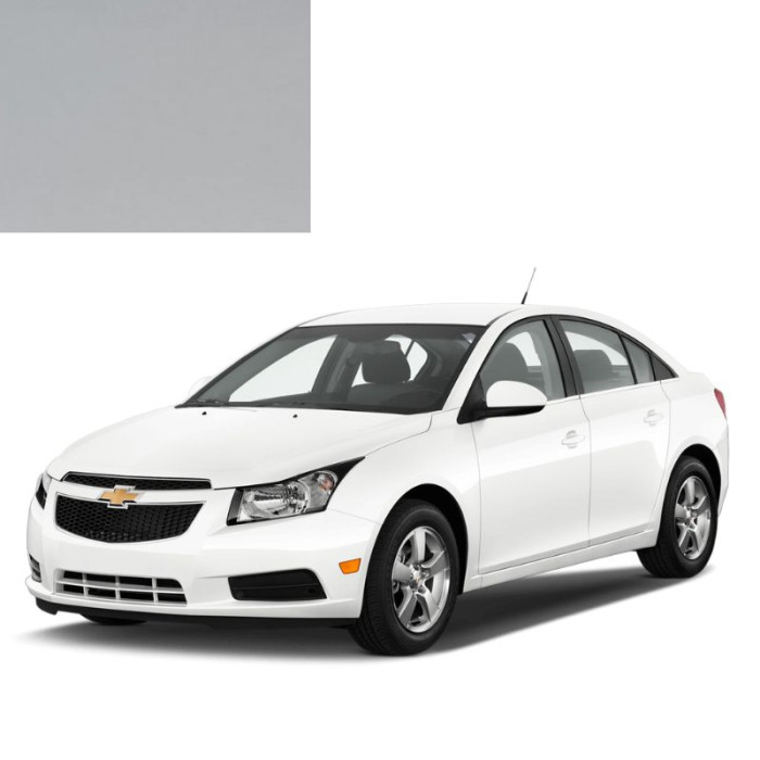 Купити Фарба за кодом акрилова біла 10E (10L) CASABLANCA для автомобілів Chevrolet в Україні