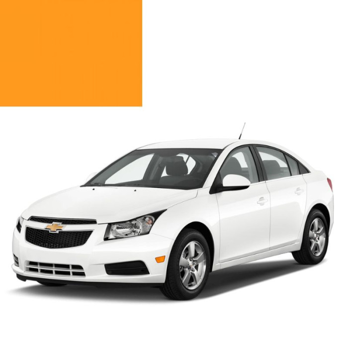 Купити Фарба за кодом акрилова жовта 55L CAMEL YELLOW для автомобілів Chevrolet в Україні