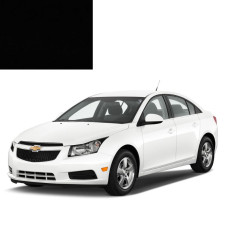 Краска по коду акриловая черная 80L BLACK для автомобилей Chevrolet