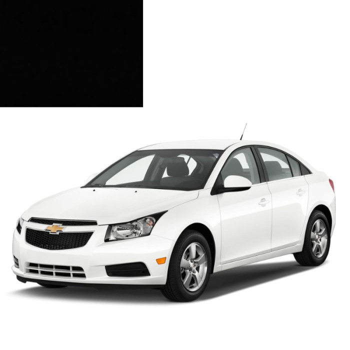 Купити Фарба за кодом акрилова чорна 80L BLACK для автомобілів Chevrolet в Україні