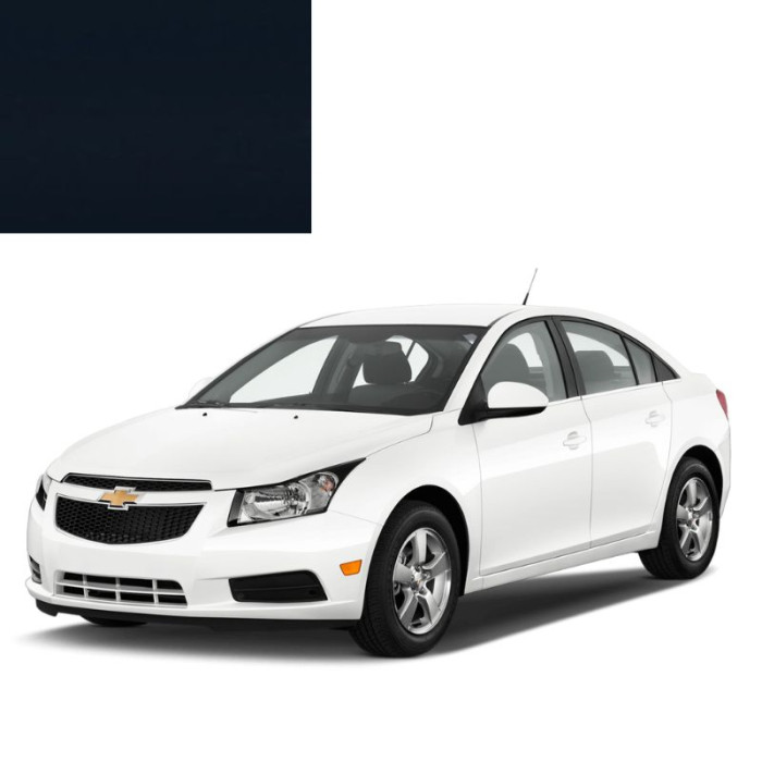 Купити Фарба за кодом акрилова синя TB0 ASTRO BLUE для автомобілів Chevrolet в Україні