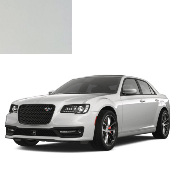 Купити Фарба за кодом акрилова біла PW7 BRIGHT WHITE для автомобілів Chrysler в Україні