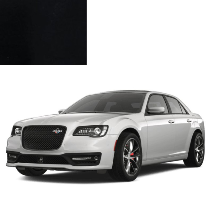 Купити Фарба за кодом акрилова чорна PX8 (X13) BLACK для автомобілів Chrysler в Україні