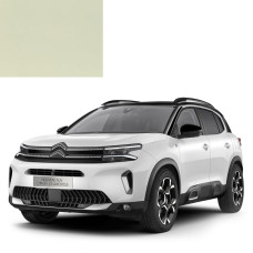 Краска по коду акриловая белая KDH TRITIUM, LIGHT GRE для автомобилей Citroen