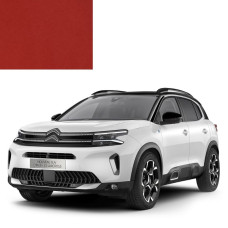 Краска по коду акриловая красная EJH ROUGE PTT HOLLANDE для автомобилей Citroen
