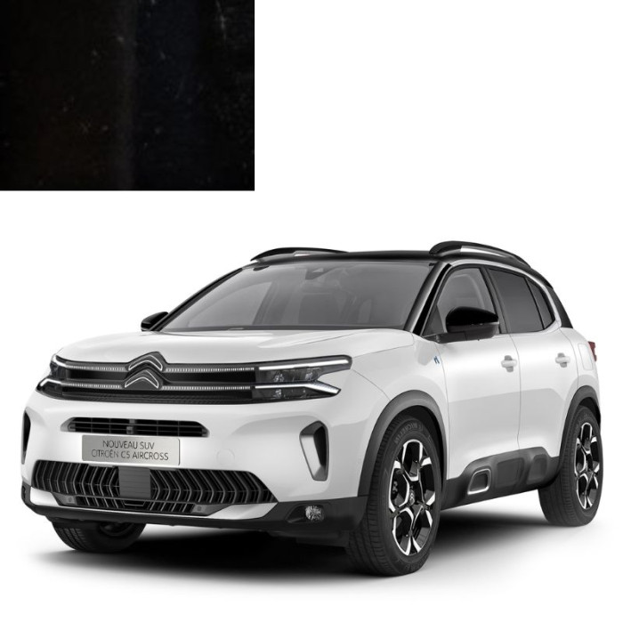 Купити Фарба за кодом акрилова чорна EXY (GYA) BLACK для автомобілів Citroen в Україні