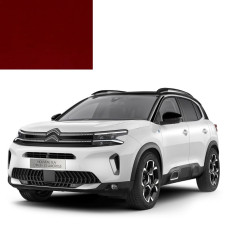 Краска по коду акриловая красная KJF ROUGE ARDENT для автомобилей Citroen