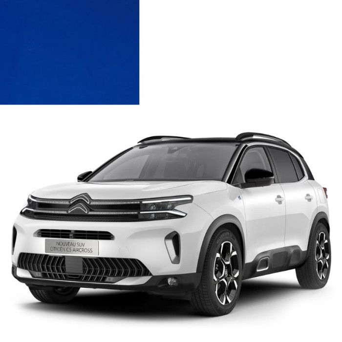 Купити Фарба за кодом акрилова синя KPV BLU LINE для автомобілів Citroen в Україні