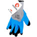 Рукавичка трикотажна, синтетична, посилена, 3/4 облив INTERTOOL SP-0107