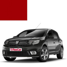 Краска по коду акриловая красная 21D (021C) RED PASSION для автомобилей Dacia