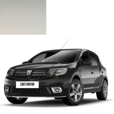 Краска по коду акриловая белая 389 ARKTIS WEISS для автомобилей Dacia
