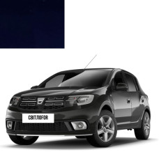 Краска по коду акриловая синяя 61E BLEU MARINE для автомобилей Dacia