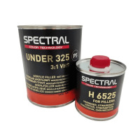Грунт акриловий NOVOL SPECTRAL UNDER 325 P5 3+1 (0,75л + затвердник 0,25л) чорний