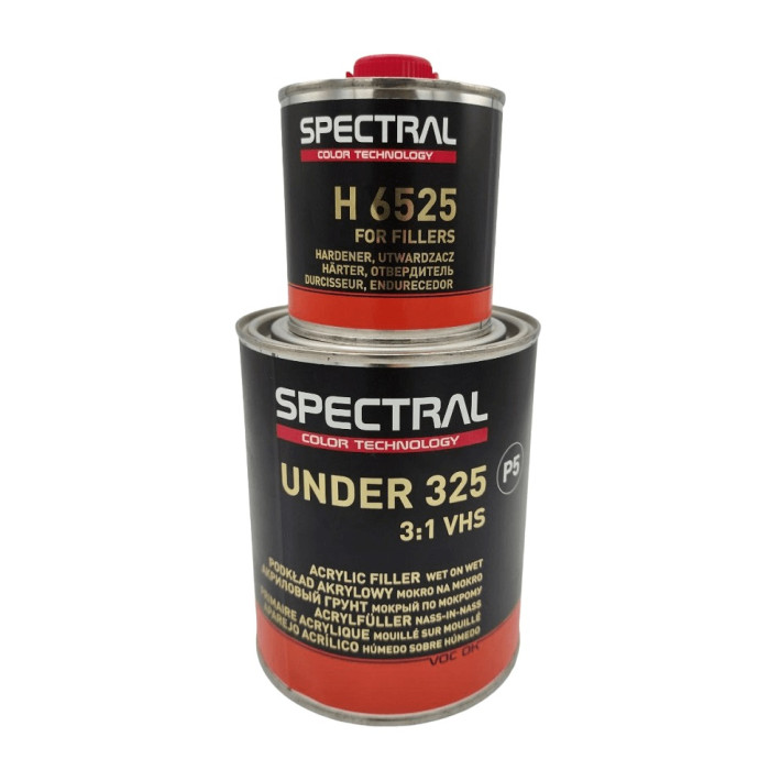 Грунт акриловий NOVOL SPECTRAL UNDER 325 P5 3+1 (0,75л + затвердник 0,25л) чорний