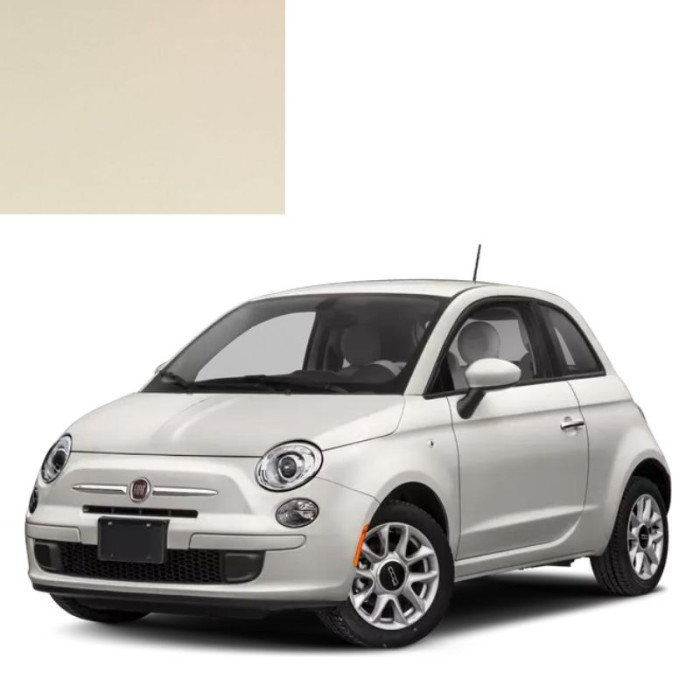 Купити Фарба за кодом акрилова біла 201A BIANCO POLARE для автомобілів Fiat в Україні