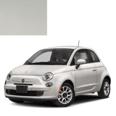 Краска по коду акриловая белая 210 BIANCO FREDDO для автомобилей Fiat