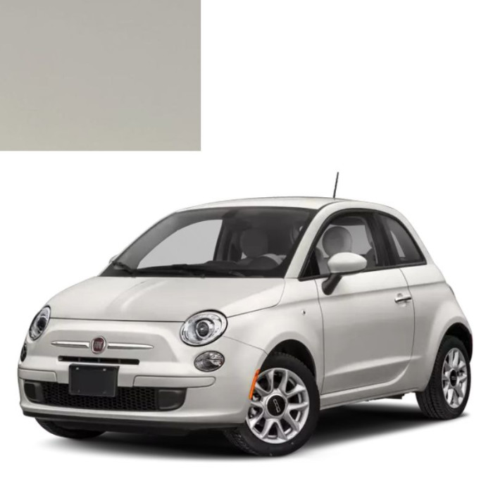 Купити Фарба за кодом акрилова біла 213A BIANKO RAFFAELLO для автомобілів Fiat в Україні