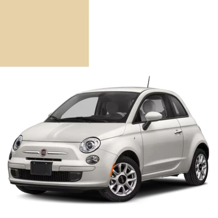 Купити Фарба за кодом акрилова бежева 234 AVORIO ANTICO для автомобілів Fiat в Україні