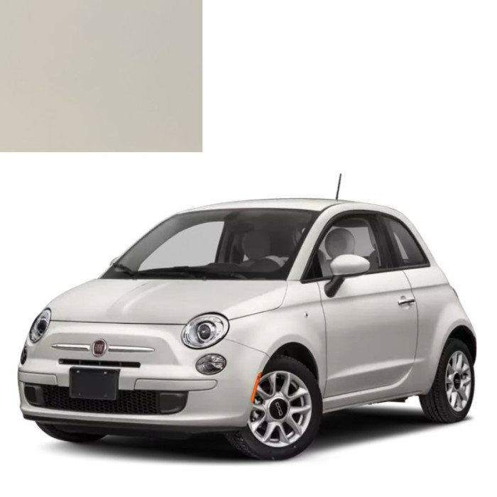 Купити Фарба за кодом акрилова біла 249 BIANCO BANCHISA для автомобілів Fiat в Україні