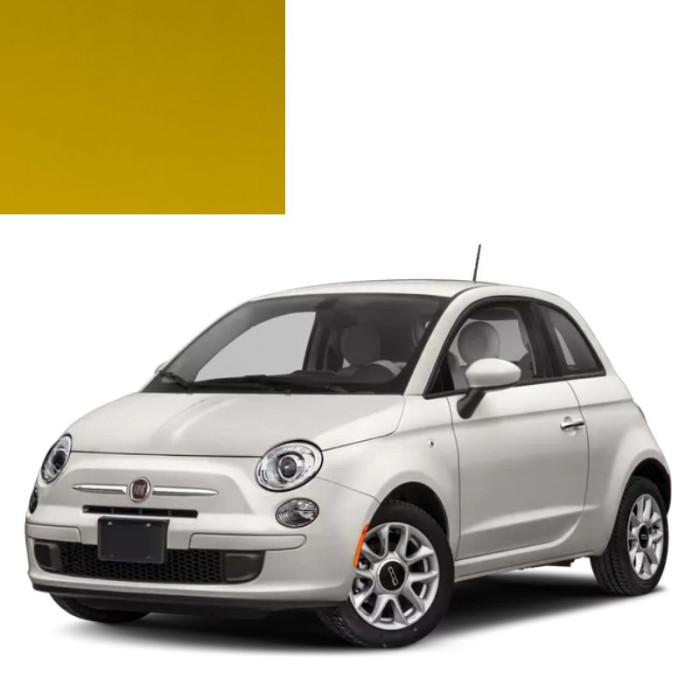 Купити Фарба за кодом акрилова жовта 258A GIALLO GINESTRA для автомобілів Fiat в Україні